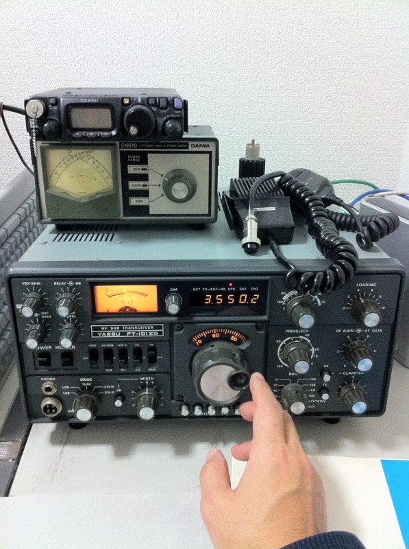 八重洲無線　YAESU FT-101ZD 前期モデル